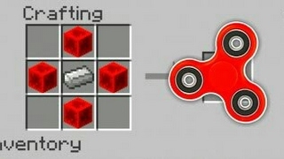 FIDGET SPINNER DI MCPE [upl. by Naenej185]