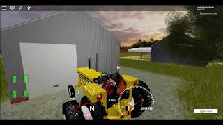 Roblox Tractors [upl. by Antin]