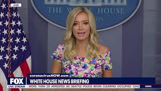 MEDIA TAKE DOWN Kayleigh McEnany BIG MOMENTS As Media Questions President Trump Behavior [upl. by Notneb345]