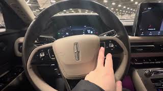 Lincoln aviator interior [upl. by Ninnette433]