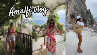 VLOG  AMALFI FOR THE WEEKEND [upl. by Nena]