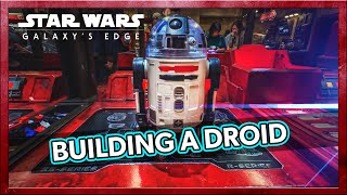 Building a Droid in 2024  Droid Depot Full Experience Galaxys Edge West [upl. by Greerson]