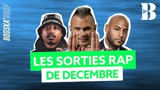 Les sorties dalbums RAP de décembre [upl. by Yltsew477]