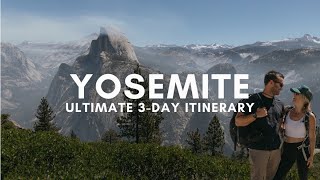 Yosemite National Park Visiting Guide  Best hikes camping amp mustknow visiting tips [upl. by Annaiviv]