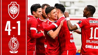 Royal Antwerp FC 41 Standard de Liège  Highlights  JPL speeldag 22  20222023 [upl. by Ailefo666]