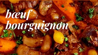 bœuf bourguignon recette revisitée 🇫🇷 JulikaCooking [upl. by Stefan138]