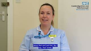 Sarah Chipchase Community Nurse [upl. by Esor]