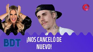 ¡Justin Bieber nos robó de nuevo llantos y decepción por la cancelación de los shows del cantante [upl. by Darom]