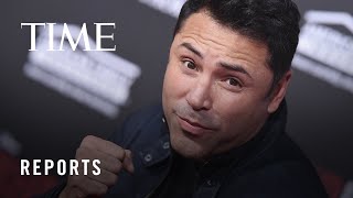 Oscar de la Hoya Teaches You How to Box  TIME [upl. by Luap]