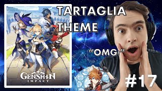 Gamer and Pianist Reacts to TARTAGLIA Battle Theme from Genshin Impact OST [upl. by Chew]