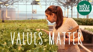 Gotham Greens  Values Matter  Whole Foods Market [upl. by Attennod518]