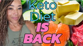 Epic Comeback of the Keto Diet for KETOSIS Fans [upl. by Desberg]