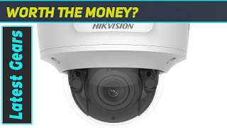 Hikvision DS2CD2783G1IZS 8MP Outdoor IR Varifocal Dome Camera Best Surveillance Solution [upl. by Remat52]