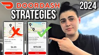 BEST Doordash Driver Strategies To Make More Money 2024 Doordash TipsTricks [upl. by Cleodal]