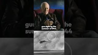 American P51 pilots vs Luftwaffe  Chuck Yeager on Air Combat shorts usaf ww2 ww2edit [upl. by Debera]