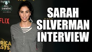 Sarah Silverman on quotFunnyquot in 2019 Big Mouth and Death Threats  The Bill Simmons Podcast [upl. by Gayle]