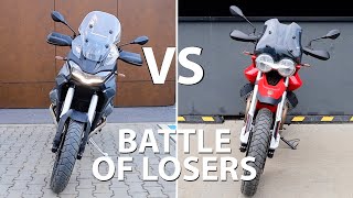 2024 Moto Guzzi Stelvio vs Moto Guzzi V85 TT [upl. by Herrle696]