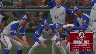 MLB The Show 24 Corbin Carroll Walk Off HR [upl. by Rehotsirhc394]