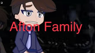 Afton Family  gacha life 2  song by ApAngryPiggy [upl. by Pish]