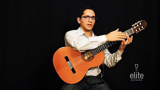 Learn to play Cavatina  Classical Guitar Video Tutorial Part 14  EliteGuitaristcom [upl. by Rubliw]