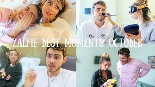 Zalfie Best Moments October [upl. by Rutherford]