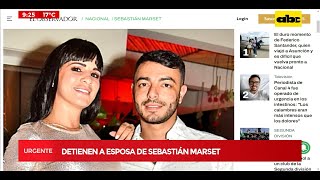 URGENTE Capturan a esposa de Sebastián Marset en España [upl. by Masry853]