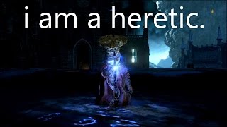 I am a Heretic  Dark Souls 3 PvP HYBRID FAITH SORCERER [upl. by Liamaj]