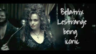 Bellatrix Lestrange being iconic for 4 minutes and 20 seconds straight [upl. by Caves]