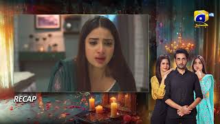 Recap Bayhadh Episode 28  1st August 2024  Har Pal Geo [upl. by Lledo574]