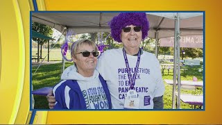 Purple Stride Iowa  Pancreatic Cancer Action Network [upl. by Ennaus]