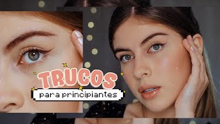 ⚡ TRUCOS de maquillaje Para PRINCIPIANTES Camila Dust [upl. by Oinotnanauj]