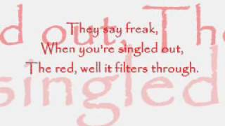 Chevelle  The Red With Lyrics [upl. by Reuven991]