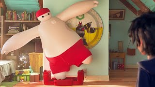 BAYMAX  Trailer deutsch german HD [upl. by Drarrej]