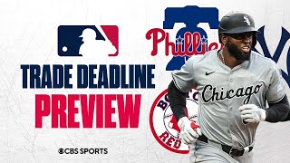 MLB Trade Deadline PREVIEW TOP PLAYERS That Could Be On The Move I CBS Sports [upl. by Bridwell]