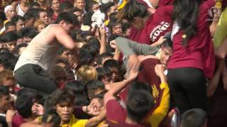 Nazareno 2017 Scenes from the Black Nazarene procession [upl. by Laughlin222]