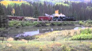 quotLittle Train to Oblivionquot DampRGW over Cumbres Pass in 1940 [upl. by Koslo]