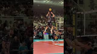 Volleyball skill  Volleyball Spike  Volleyball ideas  Beautiful Volleyball Faking Set [upl. by Anialed23]