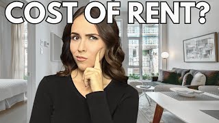 What is the cost of rent in Toronto [upl. by Tnarb]