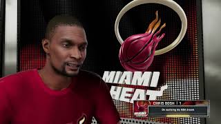 NBA 2K16  New Orleans Pelicans vs Miami Heat  PS4 Gameplay [upl. by Etiam]