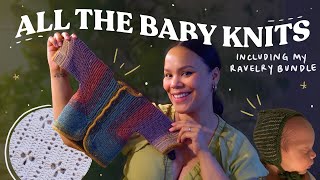 Everything I knit and crocheted for my baby 🧶🐣 [upl. by Tnarud]