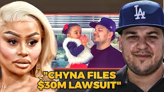 30 Million Lawsuit Blac Chyna’s Explosive Fight for Child Support [upl. by Allys]