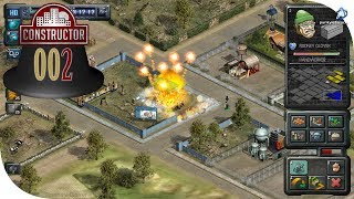 Constructor  die Explosion S1002 HD Remake Gameplay Deutsch [upl. by Airalednac374]