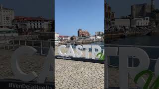 Un paseo por Castro Urdiales castrourdiales cantabriaturismo cantabriainfinita travel [upl. by Romo]