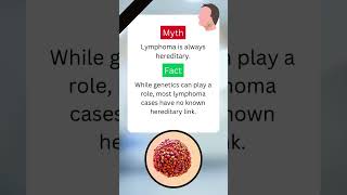 Lymphoma Myths VS Facts [upl. by Nelie]