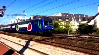 RER C Z 5600 Z 8800 Z 20500 et Z 20900  TER Corail et Z 21500  FRET in SavignysurOrge [upl. by Lipcombe]