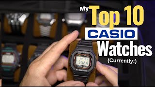 Top 10 Casio Watches 2023 [upl. by Daisy647]