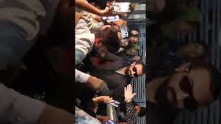 Ajaz khan at okhla explore fitnesscenter ajazkhannews [upl. by Novi137]