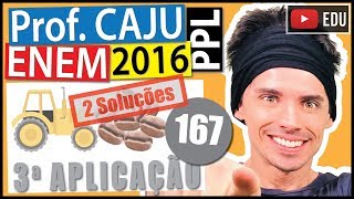 ENEM 2016 PPL 167 📓 VARIÂNCIA Um produtor de café contratou uma empresa de consultoria para [upl. by Einatirb813]