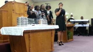 Savior  Mrs JaNet MillerWallace at Jubilare Ministries in Sacramento CA [upl. by Aliam]