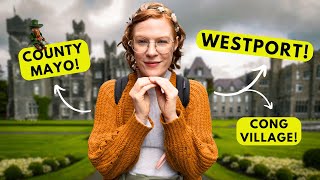 Day Trip to WESTPORT amp CONG COUNTY MAYO  LIVING IN IRELAND VLOG [upl. by Cathryn812]